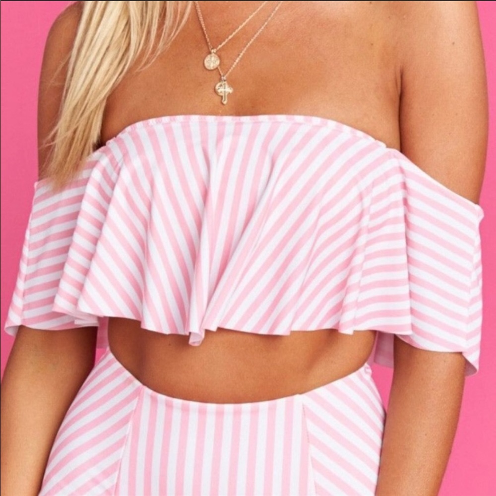Show Me Your Mumu Bondi Barbie Bikini Top Size XS